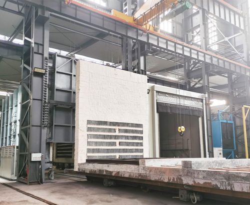 Industrial Electric Furnace Trolley Type Resistance Furnace Feature Image