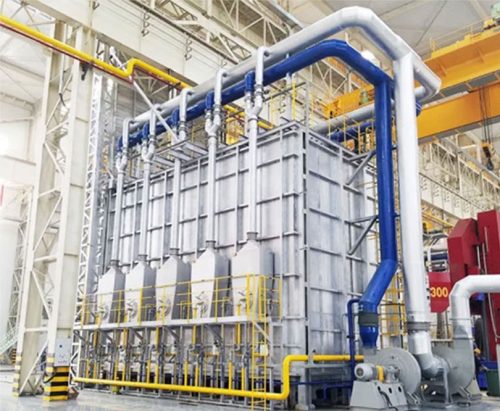 Natural Gas Heat Treatment Furnace Feature Image