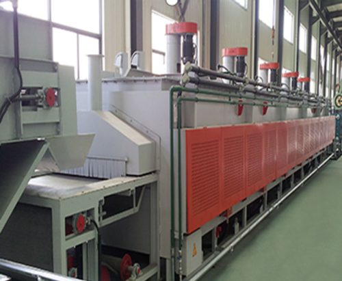 Industrial Electric Furnace Mesh Belt Heat Treatment Furnace Feature Image