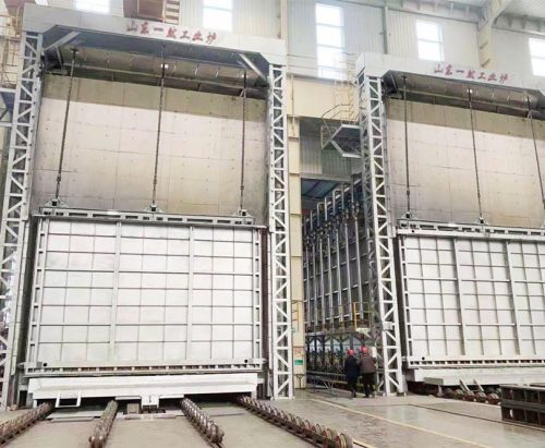 Natural Gas High Temperature Trolleyheat Treatment Furnace Feature Image