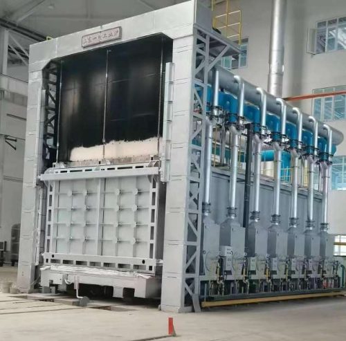 Natural Gas Automatic Charging And Discharging Furnace Feature Image