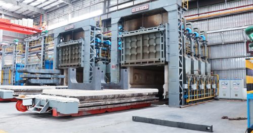Precision forging heating furnace equipment Featured Image