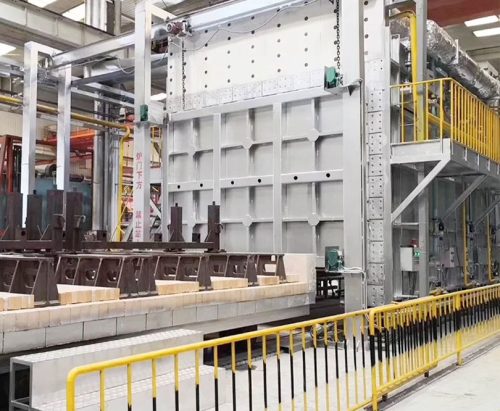 Natural Gas Trolley Furnace Feature Image