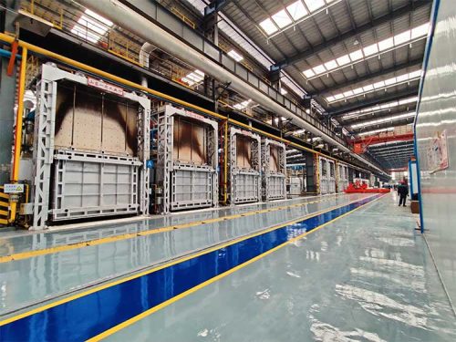 Forging heating of high-end die steel and alloy steel Featured Image