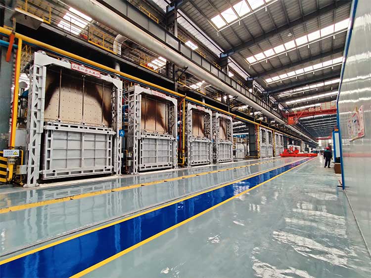 Forging heating of high-end die steel and alloy steel Featured Image